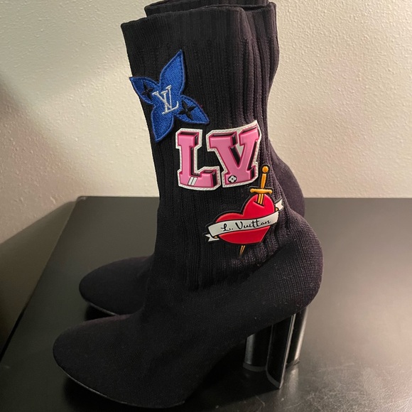 Louis Vuitton socks boot - Picture 3 of 7